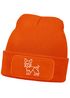 Herren Beanie Wintermütze Hund Yorkshire Terrier Polygon Design Aufdruck lustig Geschenk Hundebesitzer Hundeliebhaber Moonworks®preview