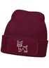 Herren Beanie Wintermütze Hund Yorkshire Terrier Polygon Design Aufdruck lustig Geschenk Hundebesitzer Hundeliebhaber Moonworks®preview