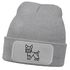 Herren Beanie Wintermütze Hund Yorkshire Terrier Polygon Design Aufdruck lustig Geschenk Hundebesitzer Hundeliebhaber Moonworks®preview