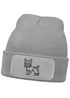 Herren Beanie Wintermütze Hund Yorkshire Terrier Polygon Design Aufdruck lustig Geschenk Hundebesitzer Hundeliebhaber Moonworks®preview