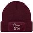 Herren Beanie Wintermütze mit Hund Rottweiler Design lustig Geschenk Hundebesitzer Hundeliebhaber Mütze Männer Moonworks®preview