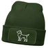 Herren Beanie Wintermütze mit Hund Rottweiler Design lustig Geschenk Hundebesitzer Hundeliebhaber Mütze Männer Moonworks®preview