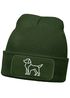 Herren Beanie Wintermütze mit Hund Rottweiler Design lustig Geschenk Hundebesitzer Hundeliebhaber Mütze Männer Moonworks®preview