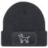 Herren Beanie Wintermütze mit Hund Rottweiler Design lustig Geschenk Hundebesitzer Hundeliebhaber Mütze Männer Moonworks®preview