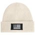 Herren Beanie Wintermütze mit Patch Amerika Flagge Aufdruck Print Strickmütze Rippstrick Neverless®preview