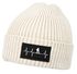 Herren Beanie Wintermütze mit Patch Aufdruck Herzschlag Wandern Print Strickmütze Rippstrick Neverless®preview