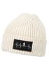 Herren Beanie Wintermütze mit Patch Aufdruck Herzschlag Wandern Print Strickmütze Rippstrick Neverless®preview