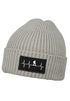 Herren Beanie Wintermütze mit Patch Aufdruck Herzschlag Wandern Print Strickmütze Rippstrick Neverless®preview