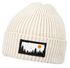 Herren Beanie Wintermütze mit Patch Aufdruck Wald Bäume Natur Print Strickmütze Rippstrick Neverless®preview