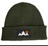 Herren Beanie Wintermütze mit Patch Bäume Outddor Aufdruck Print Strickmütze Rippstrick Neverless®preview