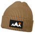 Herren Beanie Wintermütze mit Patch Bäume Outddor Aufdruck Print Strickmütze Rippstrick Neverless®preview