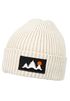 Herren Beanie Wintermütze mit Patch Bäume Outddor Aufdruck Print Strickmütze Rippstrick Neverless®preview