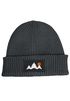 Herren Beanie Wintermütze mit Patch Bäume Outddor Aufdruck Print Strickmütze Rippstrick Neverless®preview