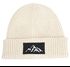 Herren Beanie Wintermütze mit Patch Berge Mountain Aufdruck Print Strickmütze mit Umschlag Rippstrick Neverless®preview