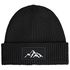 Herren Beanie Wintermütze mit Patch Berge Mountain Aufdruck Print Strickmütze mit Umschlag Rippstrick Neverless®preview