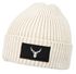 Herren Beanie Wintermütze mit Patch Hirsch Geweih Low Poly Aufdruck Print Strickmütze Rippstrick Fashion Streetwear Neverless®preview