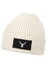 Herren Beanie Wintermütze mit Patch Hirsch Geweih Low Poly Aufdruck Print Strickmütze Rippstrick Fashion Streetwear Neverless®preview