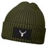 Herren Beanie Wintermütze mit Patch Hirsch Geweih Low Poly Aufdruck Print Strickmütze Rippstrick Fashion Streetwear Neverless®preview