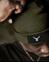 Herren Beanie Wintermütze mit Patch Hirsch Geweih Low Poly Aufdruck Print Strickmütze Rippstrick Fashion Streetwear Neverless®preview