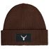 Herren Beanie Wintermütze mit Patch Hirsch Geweih Low Poly Aufdruck Print Strickmütze Rippstrick Fashion Streetwear Neverless®preview