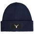 Herren Beanie Wintermütze mit Patch Hirsch Geweih Low Poly Aufdruck Print Strickmütze Rippstrick Fashion Streetwear Neverless®preview