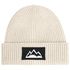 Herren Beanie Wintermütze mit Patch Mountain Badge Aufdruck Print Strickmütze Rippstrick Outdoor Fashion Neverless®preview