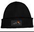 Herren Beanie Wintermütze mit Patch Natur Berge Outdoor Aufdruck Print Strickmütze Männer Rippstrick Neverless®preview