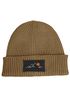 Herren Beanie Wintermütze mit Patch Natur Berge Outdoor Aufdruck Print Strickmütze Männer Rippstrick Neverless®preview