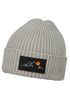 Herren Beanie Wintermütze mit Patch Natur Berge Outdoor Aufdruck Print Strickmütze Männer Rippstrick Neverless®preview