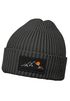 Herren Beanie Wintermütze mit Patch Natur Berge Outdoor Aufdruck Print Strickmütze Männer Rippstrick Neverless®preview