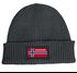 Herren Beanie Wintermütze mit Patch Norwegen Flagge Aufdruck Print Strickmütze Männer Rippstrick Neverless®preview