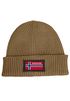 Herren Beanie Wintermütze mit Patch Norwegen Flagge Aufdruck Print Strickmütze Männer Rippstrick Neverless®preview