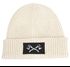 Herren Beanie Wintermütze mit Patch Wald Holz Axt Aufdruck Print Strickmütze Rippstrick Neverless®preview