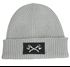 Herren Beanie Wintermütze mit Patch Wald Holz Axt Aufdruck Print Strickmütze Rippstrick Neverless®preview