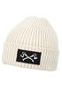 Herren Beanie Wintermütze mit Patch Wald Holz Axt Aufdruck Print Strickmütze Rippstrick Neverless®preview