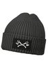 Herren Beanie Wintermütze mit Patch Wald Holz Axt Aufdruck Print Strickmütze Rippstrick Neverless®preview