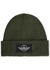 Herren Beanie Wintermütze Patch Airforce Army Military Vintage Design Aufdruck Print Strickmütze Rippstrick Neverless®preview