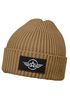 Herren Beanie Wintermütze Patch Airforce Army Military Vintage Design Aufdruck Print Strickmütze Rippstrick Neverless®preview