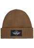 Herren Beanie Wintermütze Patch Airforce Army Military Vintage Design Aufdruck Print Strickmütze Rippstrick Neverless®preview