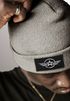 Herren Beanie Wintermütze Patch Airforce Army Military Vintage Design Aufdruck Print Strickmütze Rippstrick Neverless®preview