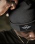 Herren Beanie Wintermütze Patch Airforce Army Military Vintage Design Aufdruck Print Strickmütze Rippstrick Neverless®preview