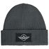 Herren Beanie Wintermütze Patch Airforce Army Military Vintage Design Aufdruck Print Strickmütze Rippstrick Neverless®preview