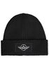 Herren Beanie Wintermütze Patch Airforce Army Military Vintage Design Aufdruck Print Strickmütze Rippstrick Neverless®preview