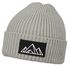 Herren Beanie Wintermütze Patch Aufdruck Berge Wandern Outdoor Print Strickmütze Männer Rippstrick Neverless®preview