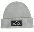 Herren Beanie Wintermütze Patch Aufdruck Berge Wandern Outdoor Print Strickmütze Männer Rippstrick Neverless®preview