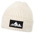 Herren Beanie Wintermütze Patch Aufdruck Berge Wandern Outdoor Print Strickmütze Männer Rippstrick Neverless®preview