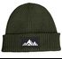 Herren Beanie Wintermütze Patch Aufdruck Berge Wandern Outdoor Print Strickmütze Männer Rippstrick Neverless®preview