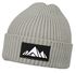 Herren Beanie Wintermütze Patch Aufdruck Berge Wandern Outdoor Print Strickmütze Männer Rippstrick Neverless®preview