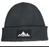 Herren Beanie Wintermütze Patch Aufdruck Berge Wandern Outdoor Print Strickmütze Männer Rippstrick Neverless®preview