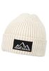 Herren Beanie Wintermütze Patch Aufdruck Berge Wandern Outdoor Print Strickmütze Männer Rippstrick Neverless®preview